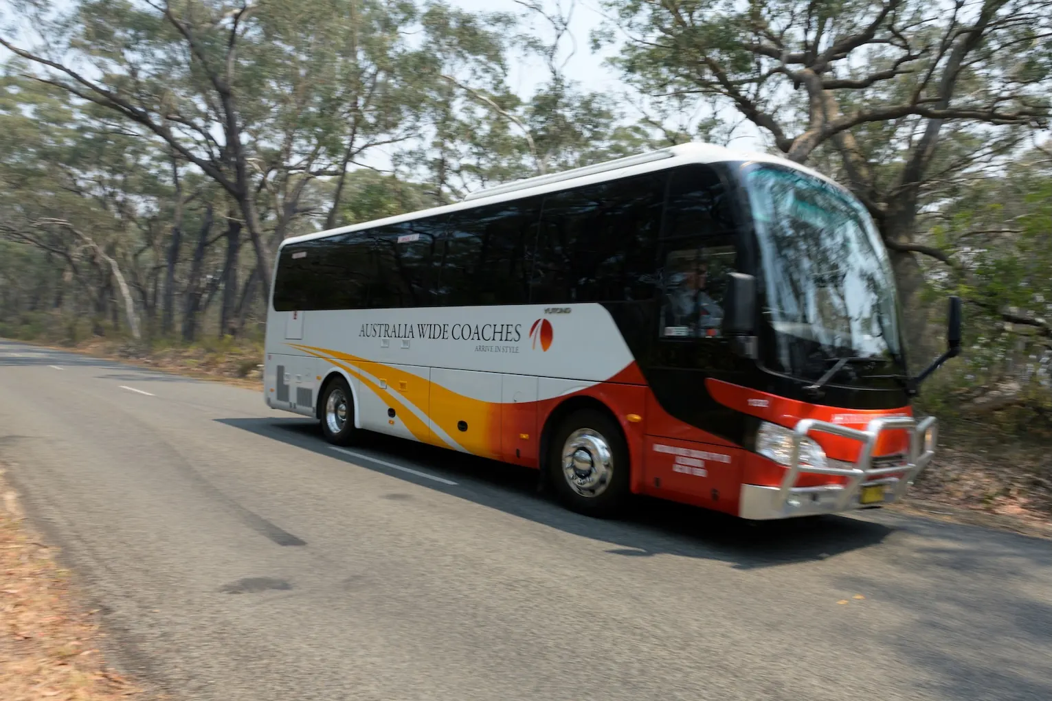 Midi Coach from Australia Wide Coaches