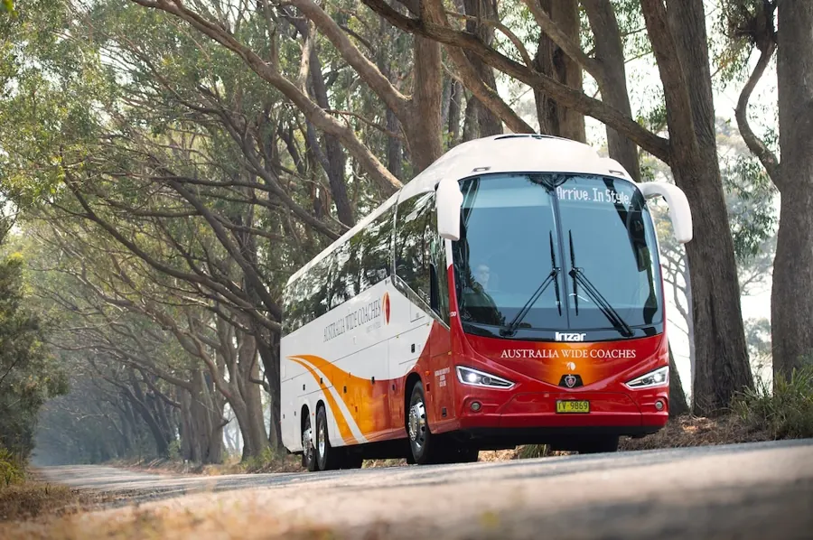 Australia Wide Coaches luxury coach