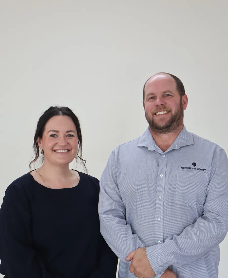 Michael Langley and Sarah Hansen (Langley), Australia Wide Coaches